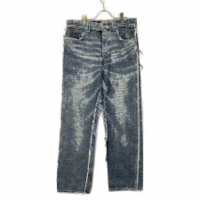 ターク TA24AW-PT052 ケミカルウォッシュ ストレート デニムパンツ 買取実績です。