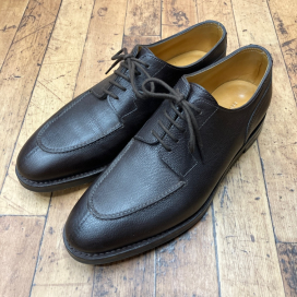 ジョンロブのカーフレザー Uチップシューズ HARLYN ラスト8695の買取実績です。