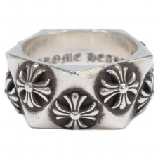 クロムハーツ SV925 CHプラス ペンタゴン リング 買取実績です。