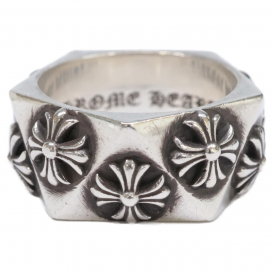 クロムハーツのSV925 CHプラス ペンタゴン リングの買取実績です。