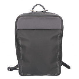 オブジェクツアイオーのダークグレー 防水レザー×ナイロン ソフトバックパックエクストラスモールの買取実績です。