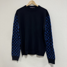 ルイヴィトン ブラック カシミヤ モノグラムミックス ニット 1AATLS 買取実績です。