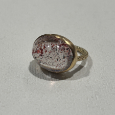 トーカティブ K18 レピドクロサイトインクォーツ 19.23ct リング 買取実績です。