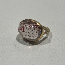 トーカティブのK18 レピドクロサイトインクォーツ 19.23ct リングの買取実績です。