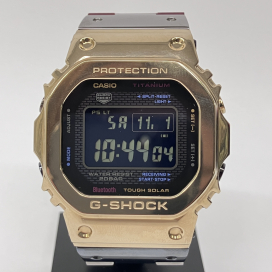 G-SHOCK(gショック)のGMW-B5000TR-9JR FULL METAL 5000 SERIESの買取実績です。
