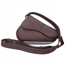 ディオール ブラウン 25SS グレインカーフ ミニサドル クロスボディバッグ 買取実績です。