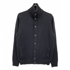 ザノーネ ブラック 812519 ウール CHIOTO 5ゲージ ニットカーディガン/ブルゾン 買取実績です。