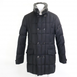 ムーレーのMORRIS-L 襟ファー カシミヤ混ウール ダウンジャケットの買取実績です。