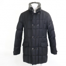 ムーレー MORRIS-L 襟ファー カシミヤ混ウール ダウンジャケット 買取実績です。