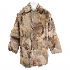 シュプリームの×MM6 24SS フェイクファーパッチワークコートの買取実績です。