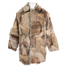 シュプリーム ×MM6 24SS フェイクファーパッチワークコート 買取実績です。