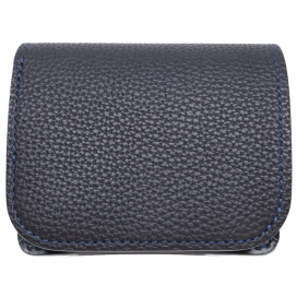 ワイルドスワンズのネイビー SP-CASA/SC/NVYxSD/BK カーサ シュランケンカーフ/サドルプルアップ ミニ財布の買取実績です。