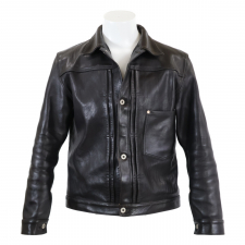 ファインクリーク ブラック FCJK026 ホースハイド リッチモンドS66 大戦モデル レザージャケット 買取実績です。