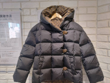 ルイヴィトン 1AAIJB モノグラムライニング ロングスリーブピローパッファージャケット 買取実績です。