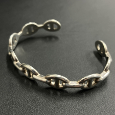 エルメス 925 シェーヌダンクル アンシェネ バングル 買取実績です。