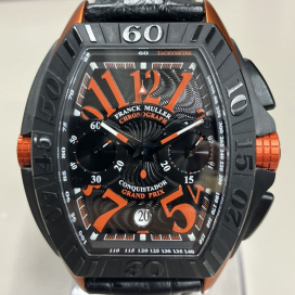 フランクミュラーの8900CCGP コンキスタドール グランプリ サンライズ 腕時計の買取実績です。