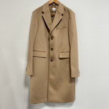 バーバリー 8091130 ベージュ ウール×カシミヤ テーラードコート 買取実績です。