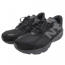 ニューバランス U990BB6 トリプルブラック V6 スニーカー 買取実績です。