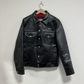 ルイスレザーのコムデギャルソンコラボ ホースハイド ウエスタンジャケット KZ-J010の買取実績です。