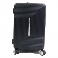 サムソナイト ブラック ポリカーボネイト アピネックス スピナー55 4輪キャリーケース 買取実績です。