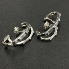 エルメス 925 クルードゥ H ピアス 買取実績です。