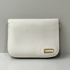 デルヴォー ベージュ ヴァガボンド コンパクトウォレット 買取実績です。