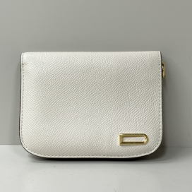 デルヴォーのベージュ ヴァガボンド コンパクトウォレットの買取実績です。