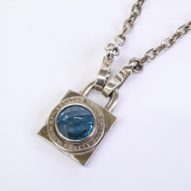 ドクターモンローのSV925 FC-137PH 2005 パドロックストーンペンダント ネックレスの買取実績です。