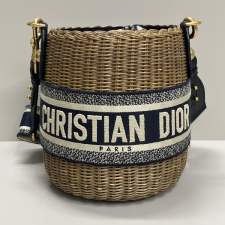ディオール オブリーク ウィッカー ショルダーバッグ 買取実績です。