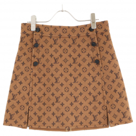 ルイヴィトンの20年製 モノグラム ショートスカート RW201W QS3の買取実績です。