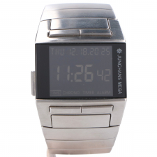 ユンハンス シルバー MEGA1000 電波時計  買取実績です。