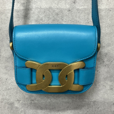 トッズ ライトブルー ケイト レザーショルダーバッグ 買取実績です。
