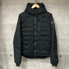 カナダグース ロッジ フーディー  ブラックレーベル 5078MB ダウンジャケット 買取実績です。