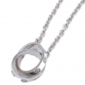 カルティエの750 ベビーラブ ネックレスの買取実績です。