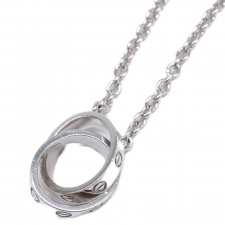 カルティエ 750 ベビーラブ ネックレス 買取実績です。