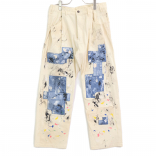 グラム 24SS GB0124 P03 ホワイト アンプラグドアトリエ デニム 買取実績です。