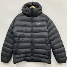 アークテリクス ブラック ソリウムAR フーディ 21794-125549 買取実績です。