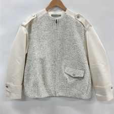 セオリーリュクス 25年製 アイボリー Jewel Tweed Jira Jacket 買取実績です。