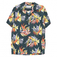 ワコマリア グリーン The Guilty Party フラガール アロハシャツ 買取実績です。