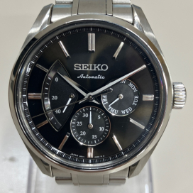 セイコーのSS cal.6R21-01B0 自動巻き腕時計 プレサージュ SARW023の買取実績です。