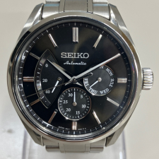 セイコー SS cal.6R21-01B0 自動巻き腕時計 プレサージュ SARW023 買取実績です。