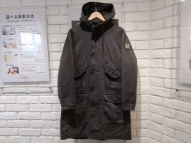 ラルフローレンの90s 三つ星タグ フーデットモッズコートの買取実績です。