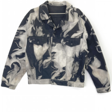 アレキサンダーワン ブラック SMOKE クラシックトラッカージャケット 買取実績です。