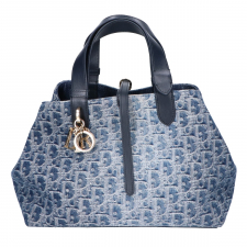 ディオール デニム オブリーク トゥジュール ミディアムバッグ M2821ODCE_M49E 買取実績です。