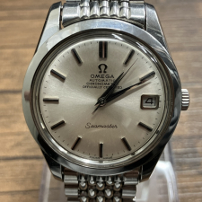 オメガ 168.024 アンティーク シーマスタークロノ 自動巻き 腕時計 買取実績です。