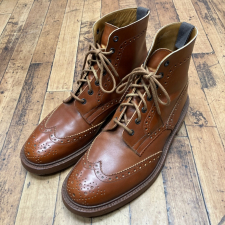 トリッカーズ レザー カントリーブーツ M5634 STOW 買取実績です。