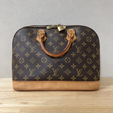 ルイヴィトン 01年製 M51130 モノグラム アルマPM ハンドバッグ 買取実績です。