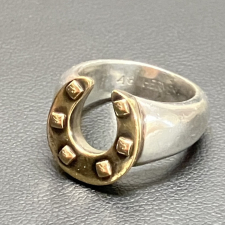 エルメス ポルトボヌール ホースシュー コンビリング 買取実績です。