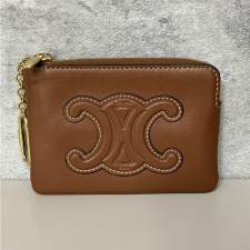 セリーヌ 24年 スムースカーフスキン コインパース 買取実績です。