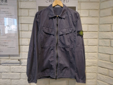 ストーンアイランド 7715101WN Brushed Cotton Canvas Zip オーバーシャツ 買取実績です。